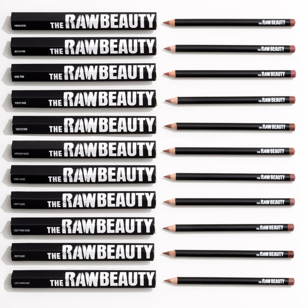 The Raw PRO SET MY LIPS, BUT BETTER [LIMITED EDITION 11 SHADES]