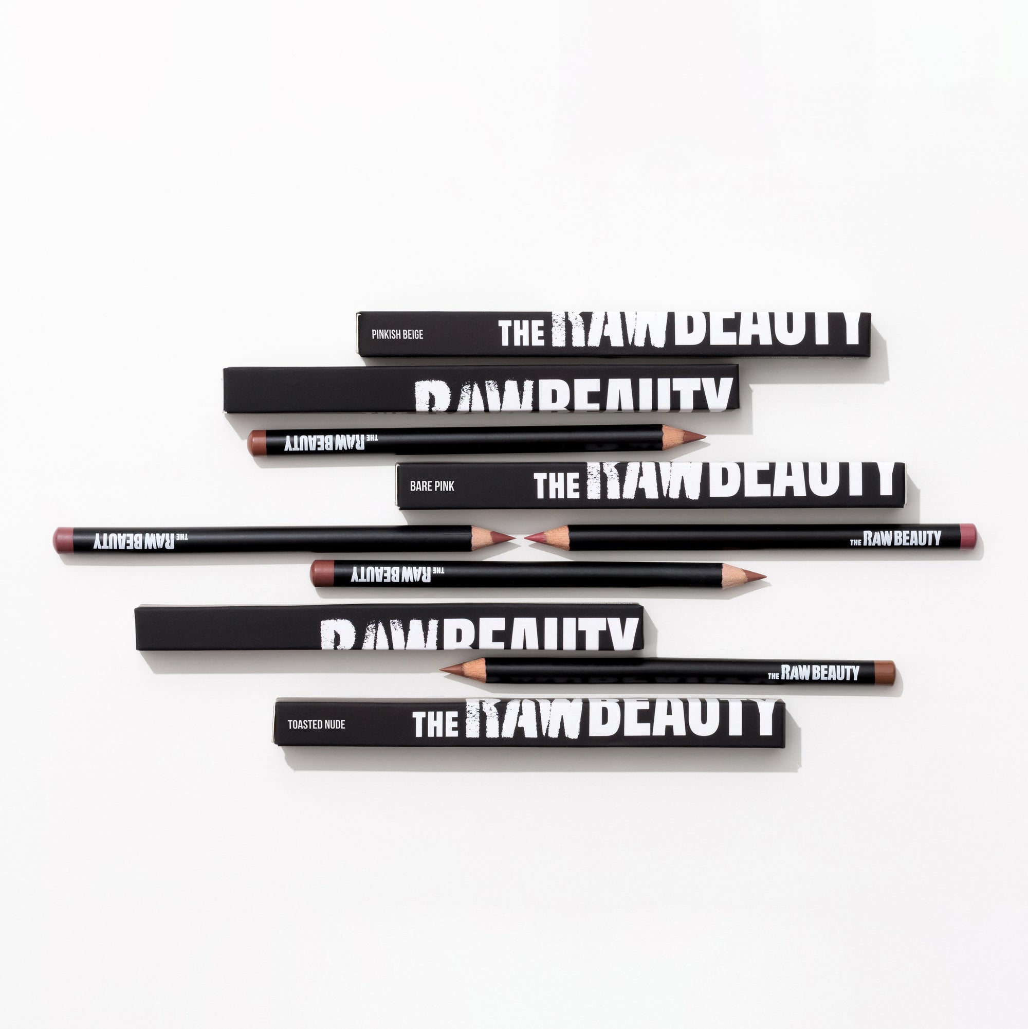 The Raw PRO SET MY LIPS, BUT BETTER [LIMITED EDITION 11 SHADES]