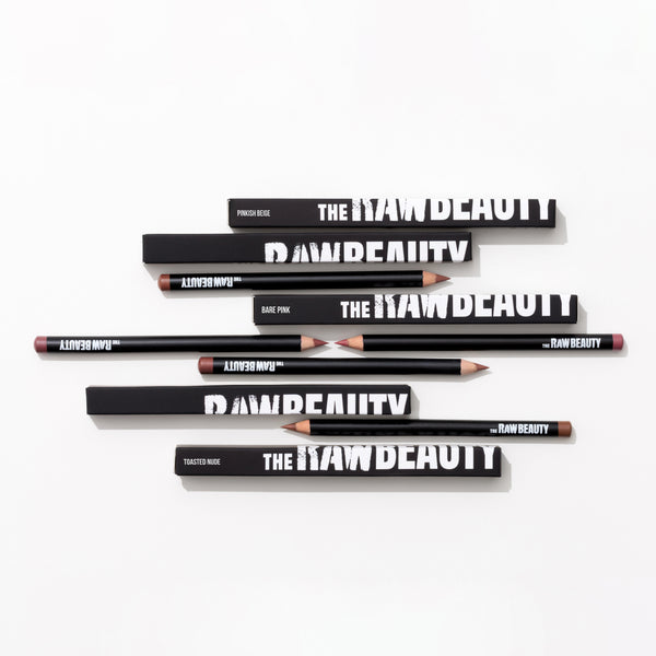 The Raw PRO SET MY LIPS, BUT BETTER [LIMITED EDITION 11 SHADES]