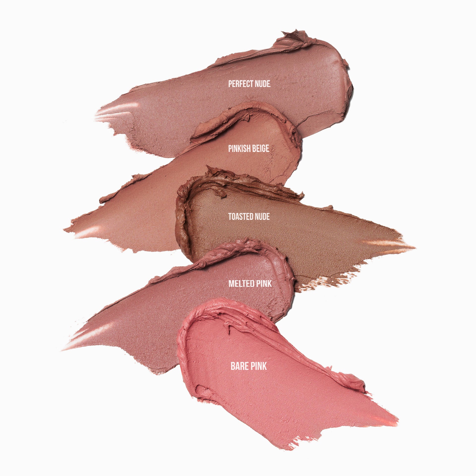 Zestaw pięciu konturówek do ust My Lips, But Better! [WARM & PINK EDITION]